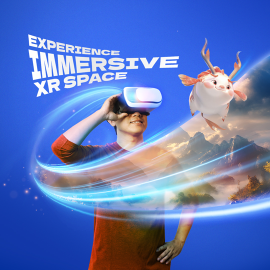 Immersive XR Space